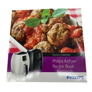 Philips Airfryer Recipe Book Advanced Collection + Tips New 39 pages 2700